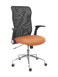 PIQUERAS Y CRESPO Chaise de bureau Minaya Marron