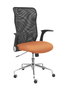 PIQUERAS Y CRESPO Chaise de bureau Minaya Marron