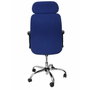 Piqueras y Crespo 274DSBALI229 Chaise de Bureau avec Appui-tête Bleu