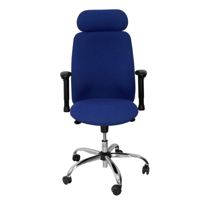 Piqueras y Crespo 274DSBALI229 Chaise de Bureau avec Appui-tête Bleu Piqueras y Crespo 274DSBALI229 Chaise de Bureau avec Appui-tête Bleu