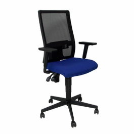 Piqueras y Crespo Chaise de Bureau Povedilla BALI229 Bleu
