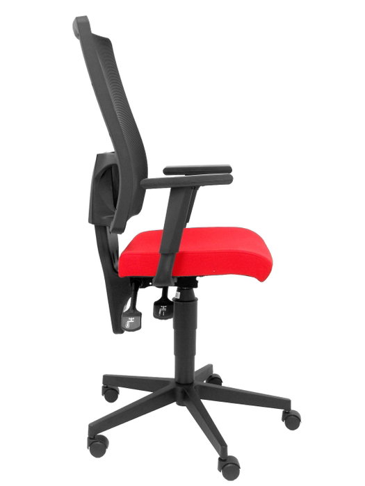 Nowy Styl TakTik Chaise de Bureau Rouge et Noir