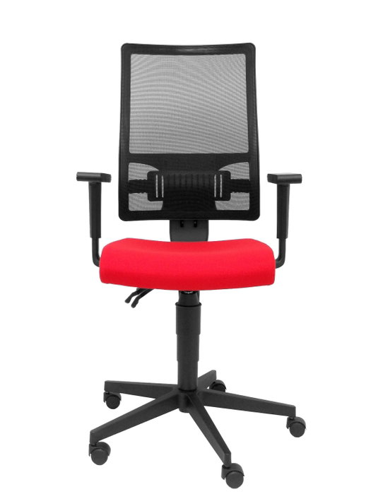 Nowy Styl TakTik Chaise de Bureau Rouge et Noir