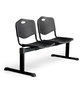 Piqueras y Crespo Banc d'Attente Cenizate B2PINE Noir