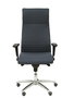 Piqueras y Crespo Chaise de Bureau Albacete Gris foncé