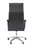 Piqueras y Crespo Chaise de Bureau Albacete Gris foncé