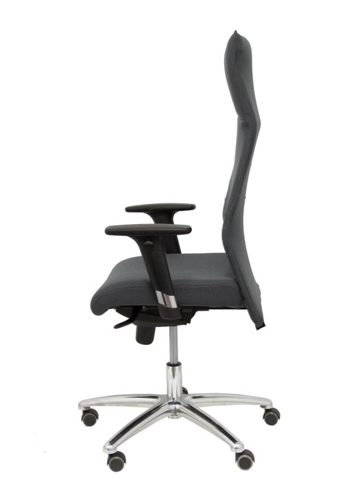 Piqueras y Crespo Chaise de Bureau Albacete Gris foncé
