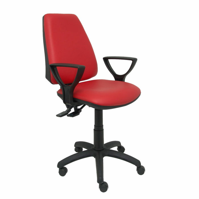 PIQUERAS Y CRESPO Chaise de Bureau Elche Asynchrone Rouge PIQUERAS Y CRESPO Chaise de Bureau Elche Asynchrone Rouge