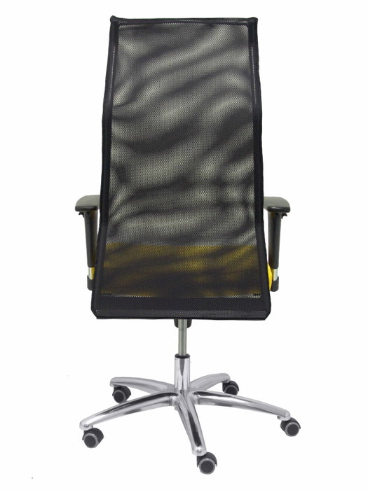 Piqueras y Crespo Chaise de Bureau Sahúco XL Jaune et Noir Piqueras y Crespo Chaise de Bureau Sahúco XL Jaune et Noir