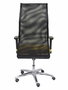Piqueras y Crespo Chaise de Bureau Sahúco XL Jaune et Noir