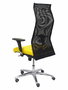 Piqueras y Crespo Chaise de Bureau Sahúco XL Jaune et Noir