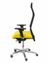Piqueras y Crespo Chaise de Bureau Sahúco XL Jaune et Noir