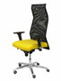 Piqueras y Crespo Chaise de Bureau Sahúco XL Jaune et Noir