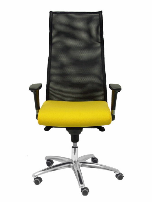 Piqueras y Crespo Chaise de Bureau Sahúco XL Jaune et Noir Piqueras y Crespo Chaise de Bureau Sahúco XL Jaune et Noir