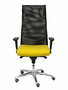 Piqueras y Crespo Chaise de Bureau Sahúco XL Jaune et Noir