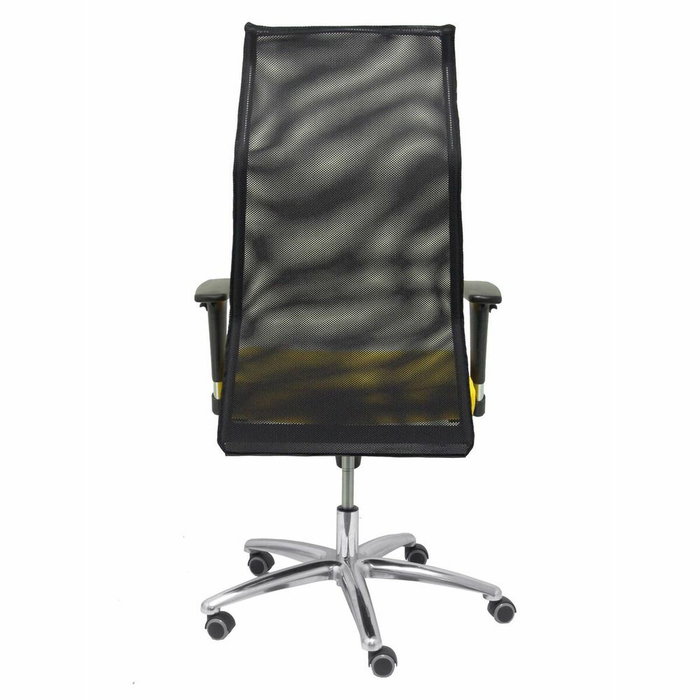 Piqueras y Crespo Chaise de Bureau Sahúco XL Jaune et Noir Piqueras y Crespo Chaise de Bureau Sahúco XL Jaune et Noir