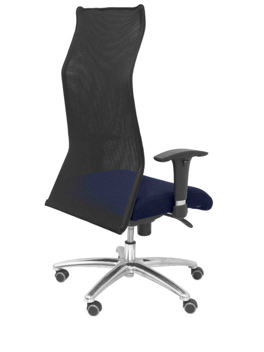 Chaise de Bureau Sahúco XL Piqueras y Crespo BALI200 Bleu Blue marine