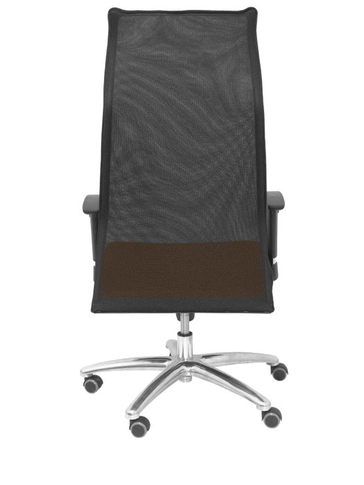 Piqueras y Crespo Chaise de Bureau Sahúco XL Bali 308 Orange et Noir