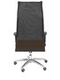 Piqueras y Crespo Chaise de Bureau Sahúco XL Bali 308 Orange et Noir