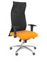 Piqueras y Crespo Chaise de Bureau Sahúco XL Bali 308 Orange et Noir