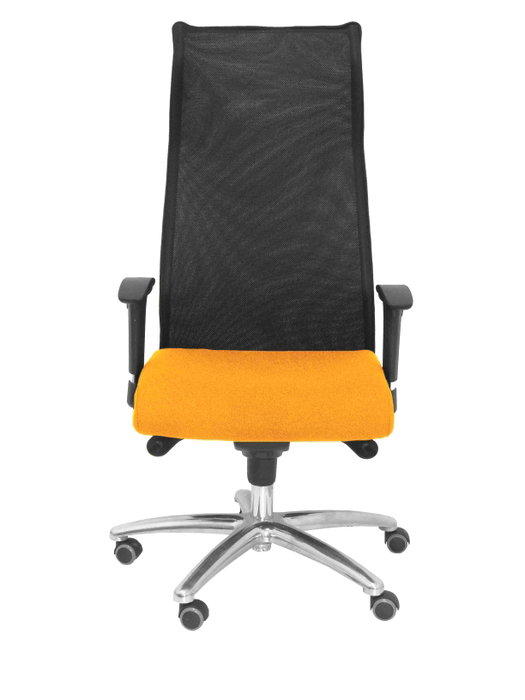 Piqueras y Crespo Chaise de Bureau Sahúco XL Bali 308 Orange et Noir
