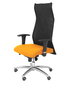 Piqueras y Crespo Chaise de Bureau Sahúco XL Bali 308 Orange et Noir