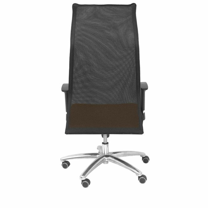 Piqueras y Crespo Chaise de Bureau Sahúco XL Bali 308 Orange et Noir