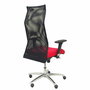 Chaise de Bureau Sahúco XL Piqueras y Crespo BALI350 Rouge