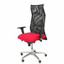 Chaise de Bureau Sahúco XL Piqueras y Crespo BALI350 Rouge