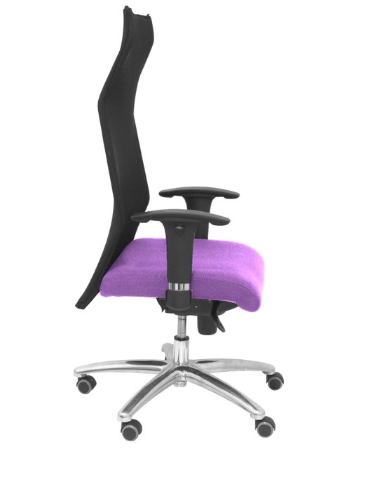 Piqueras y Crespo Chaise de Bureau Sahúco XL Lilas et Noir Piqueras y Crespo Chaise de Bureau Sahúco XL Lilas et Noir