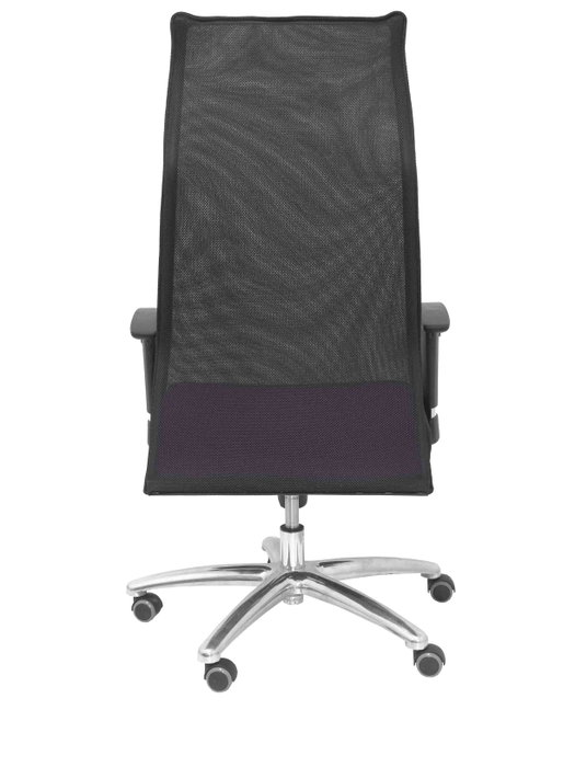 Piqueras y Crespo Chaise de Bureau Sahúco XL Lilas et Noir Piqueras y Crespo Chaise de Bureau Sahúco XL Lilas et Noir