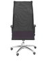 Piqueras y Crespo Chaise de Bureau Sahúco XL Lilas et Noir