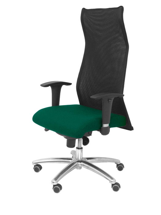 Piqueras y Crespo Chaise de Bureau Sahúco XL Vert émeraude