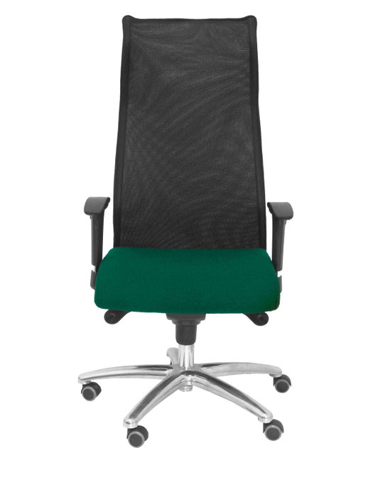 Piqueras y Crespo Chaise de Bureau Sahúco XL Vert émeraude