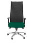 Piqueras y Crespo Chaise de Bureau Sahúco XL Vert émeraude