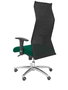 Piqueras y Crespo Chaise de Bureau Sahúco XL Vert émeraude
