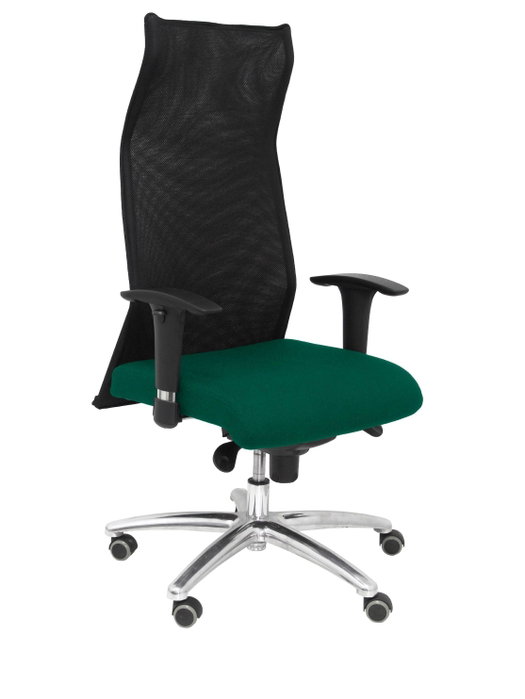 Piqueras y Crespo Chaise de Bureau Sahúco XL Vert émeraude