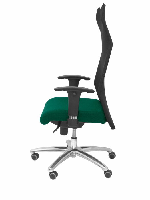 Piqueras y Crespo Chaise de Bureau Sahúco XL Vert émeraude