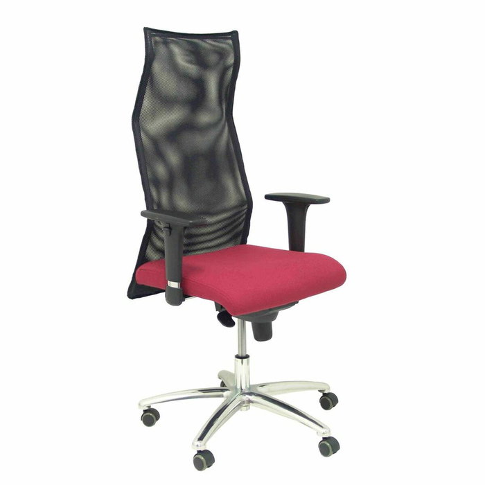 Chaise de Bureau Sahúco XL Piqueras y Crespo BALI933 Rouge Bordeaux Chaise de Bureau Sahúco XL Piqueras y Crespo BALI933 Rouge Bordeaux