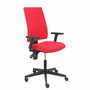 NOWY STYL Chaise de bureau I-Line Contact Noir et Rouge avec accoudoirs 1D