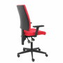 NOWY STYL Chaise de bureau I-Line Contact Noir et Rouge avec accoudoirs 1D