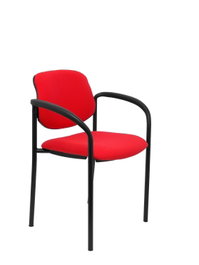 Piqueras y Crespo Chaise de Réception Villalgordo Bali P&C LI350CB Rouge