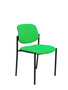 Piqueras y Crespo Chaise de Réception Villalgordo Vert Pistache