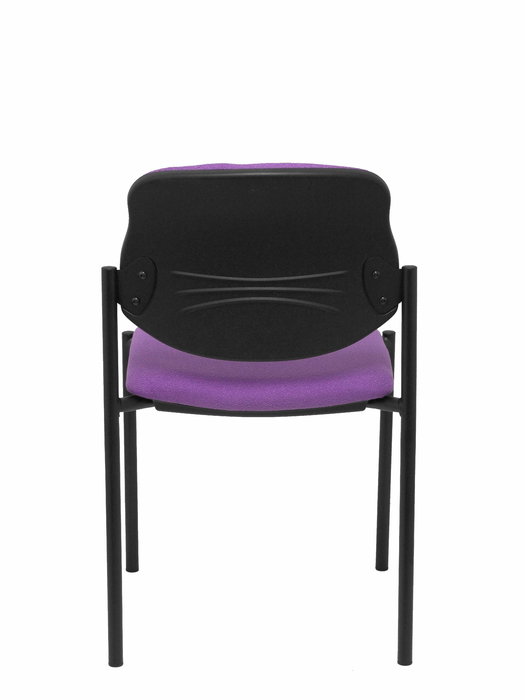 Chaise Styl Fixe/Sans mécanisme Tissu Violet Non applicable Sans accoudoirs Sans appui-tête Sans roulettes