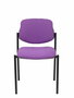 Chaise Styl Fixe/Sans mécanisme Tissu Violet Non applicable Sans accoudoirs Sans appui-tête Sans roulettes