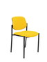 Piqueras y Crespo Chaise de Réception Villalgordo BALI100 Jaune