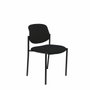 Piqueras y Crespo Chaise de Réception Villalgordo BALI840 Noir