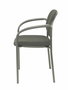 Chaise Styl Fixe/Sans mécanisme Tissu Noir Non applicable Accoudoirs fixes Sans appui-tête Sans roulettes
