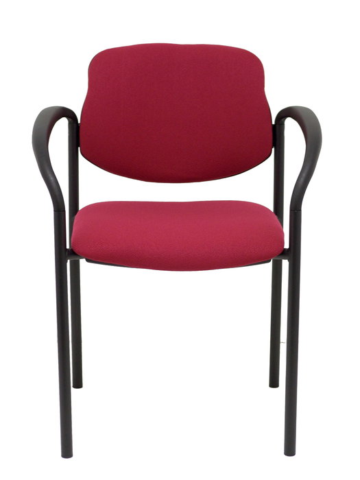 Chaise Styl Fixe/Sans mécanisme Tissu Bordeaux Non applicable Accoudoirs fixes Sans appui-tête Sans roulettes Chaise Styl Fixe/Sans mécanisme Tissu Bordeaux Non applicable Accoudoirs fixes Sans appui-tête Sans roulettes