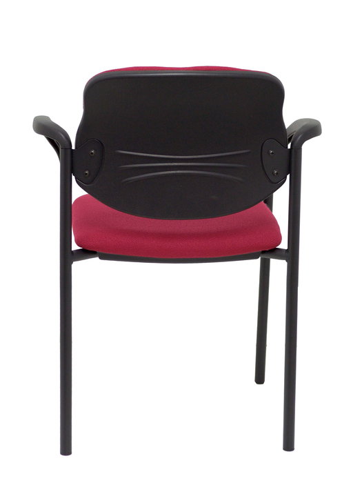 Chaise Styl Fixe/Sans mécanisme Tissu Bordeaux Non applicable Accoudoirs fixes Sans appui-tête Sans roulettes Chaise Styl Fixe/Sans mécanisme Tissu Bordeaux Non applicable Accoudoirs fixes Sans appui-tête Sans roulettes